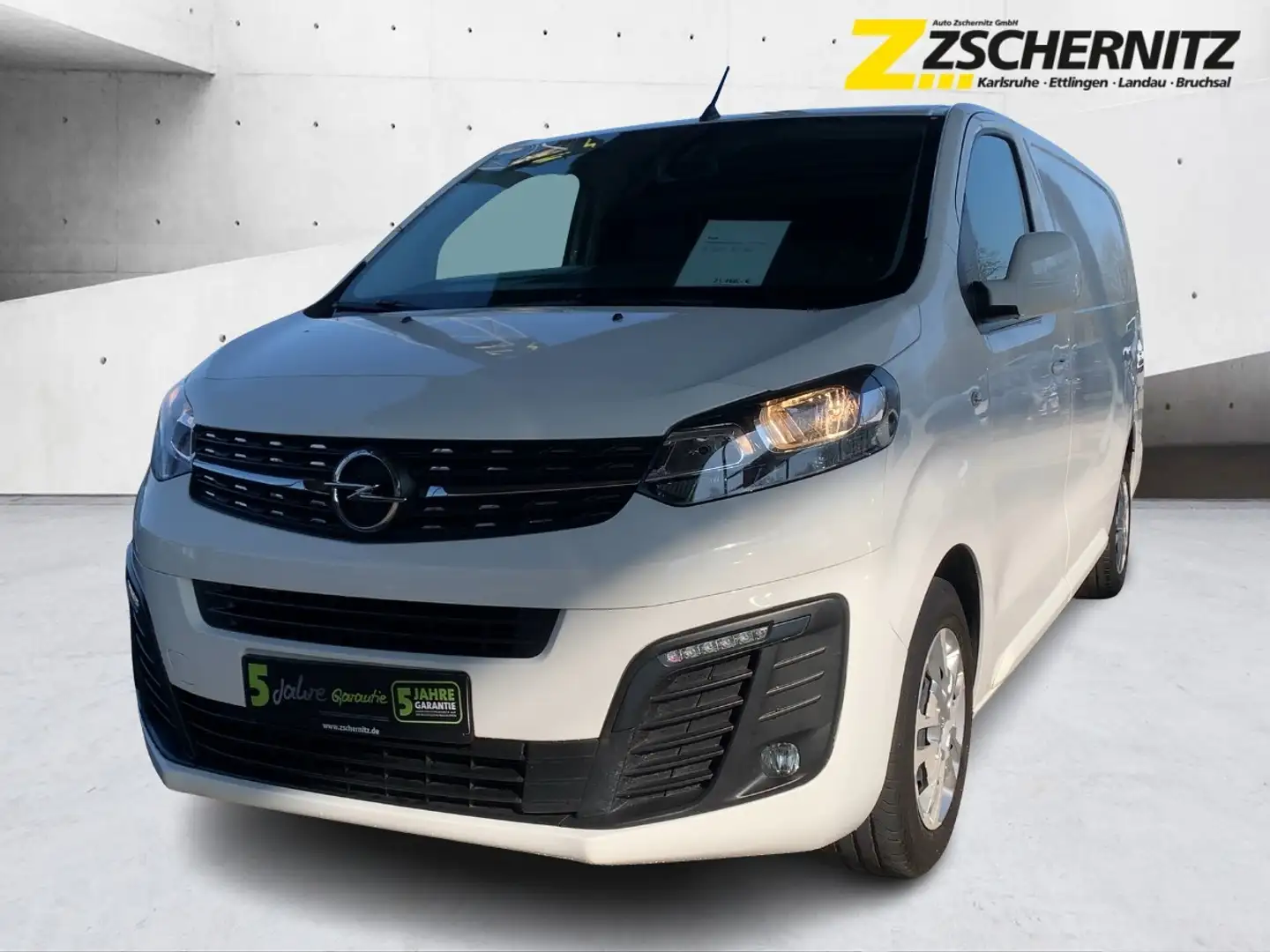 Opel Vivaro Kasten 2.0 D L (L3) Edition Klima PDC Blanco - 1