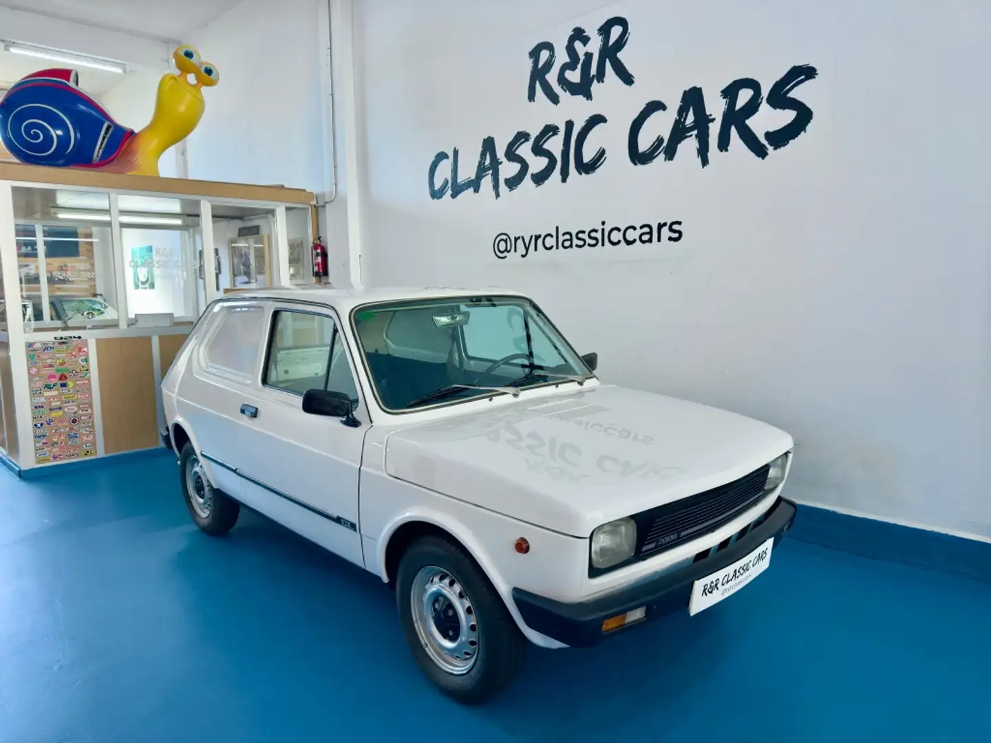 SEAT Sonstige 127 Weiß - 1