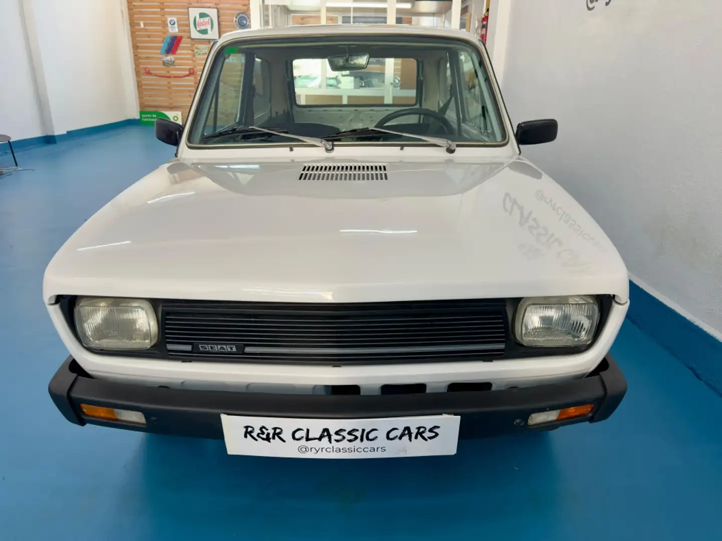 SEAT Sonstige 127 Weiß - 2