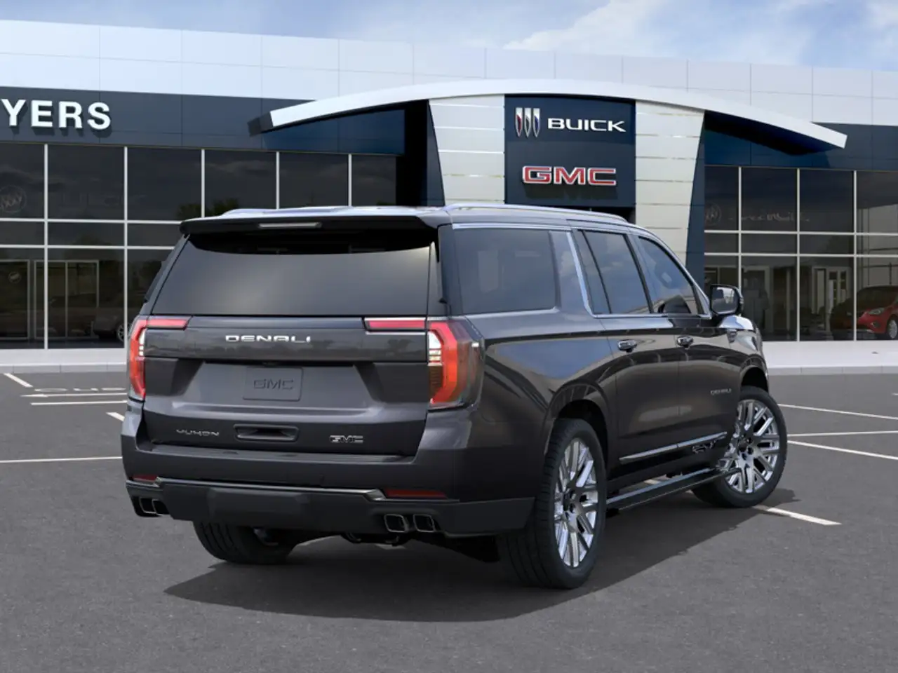 GMC Yukon снимка GMC Yukon