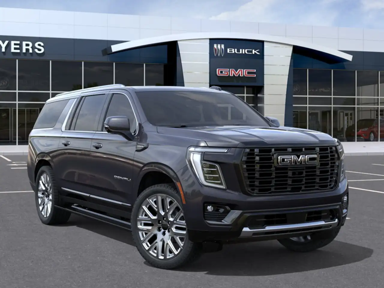 GMC Yukon снимка GMC Yukon
