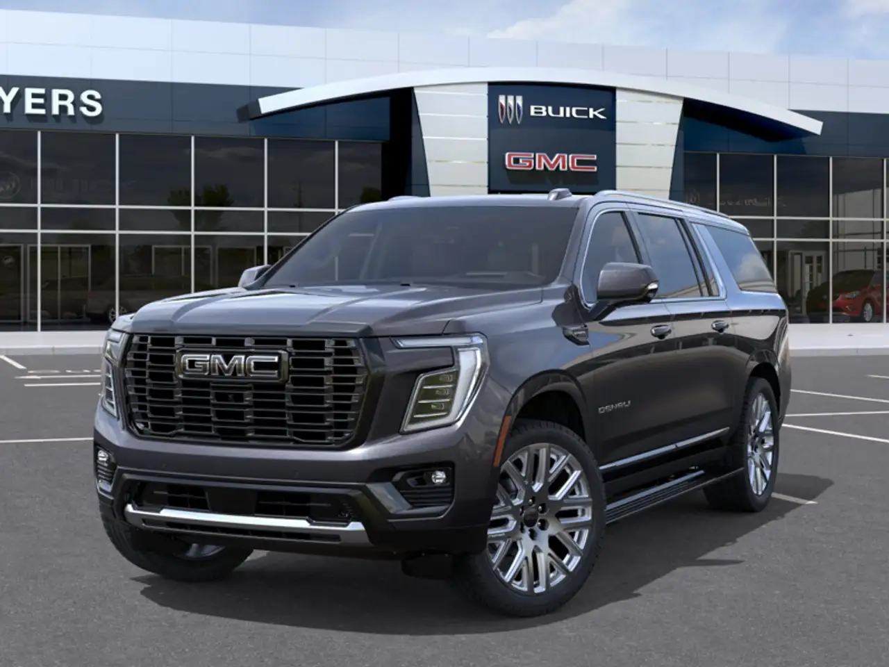 GMC Yukon снимка GMC Yukon