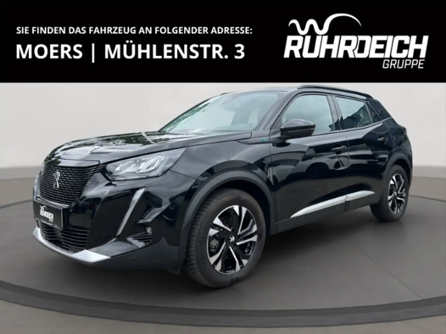 Peugeot 2008 Allure 136, +OBC3PH+Navi+dig.Cockpit+ACC+RFK+SHZ+ Schwarz - 1
