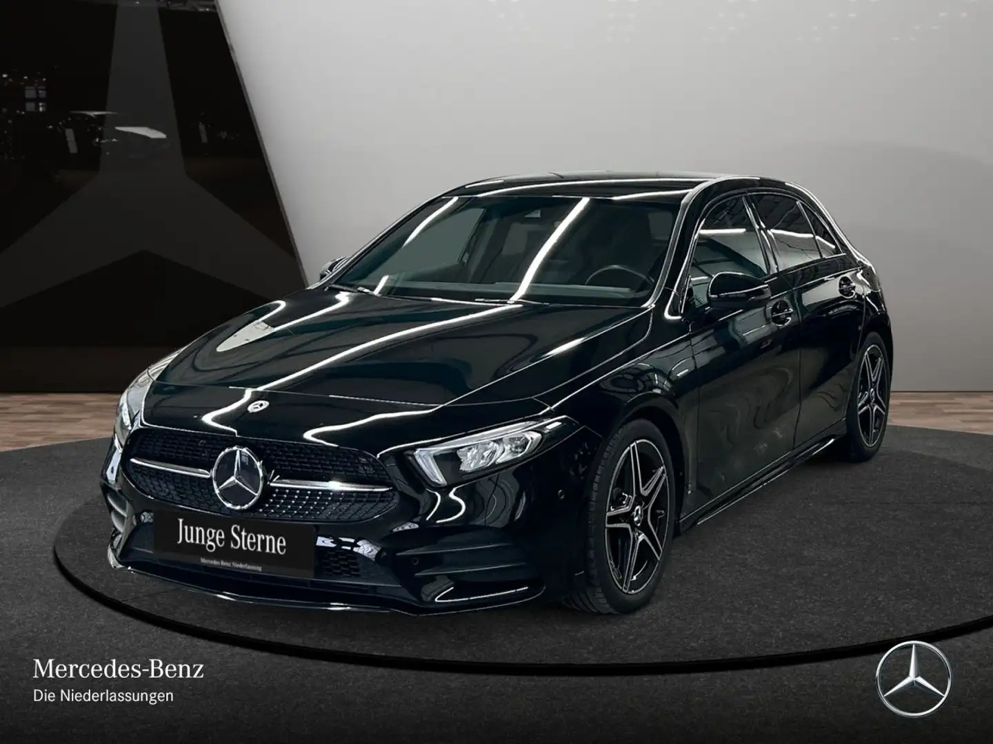 Mercedes-Benz A 200 EDITION 2020+AMG+NIGHT+LED Schwarz - 2