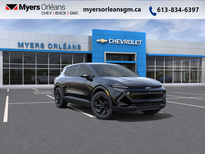 2027 Chevrolet Equinox EV