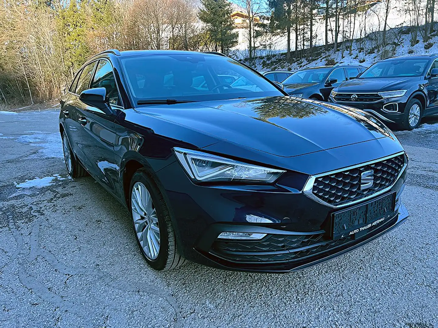 SEAT Leon Leon SP Xcellence 2,0 TDI DSG 4Drive*LED*AHK*NAVI Blau - 2