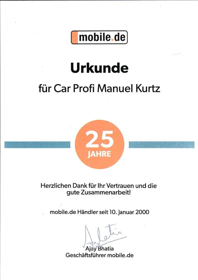 Honda Accord Lim. 2.0 Executive Autom. Klimaaut./Leder Argent - 2