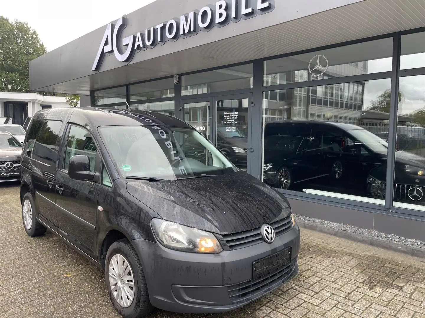 Volkswagen Caddy 1.6TDI Trendline *KLIMA* Schwarz - 1