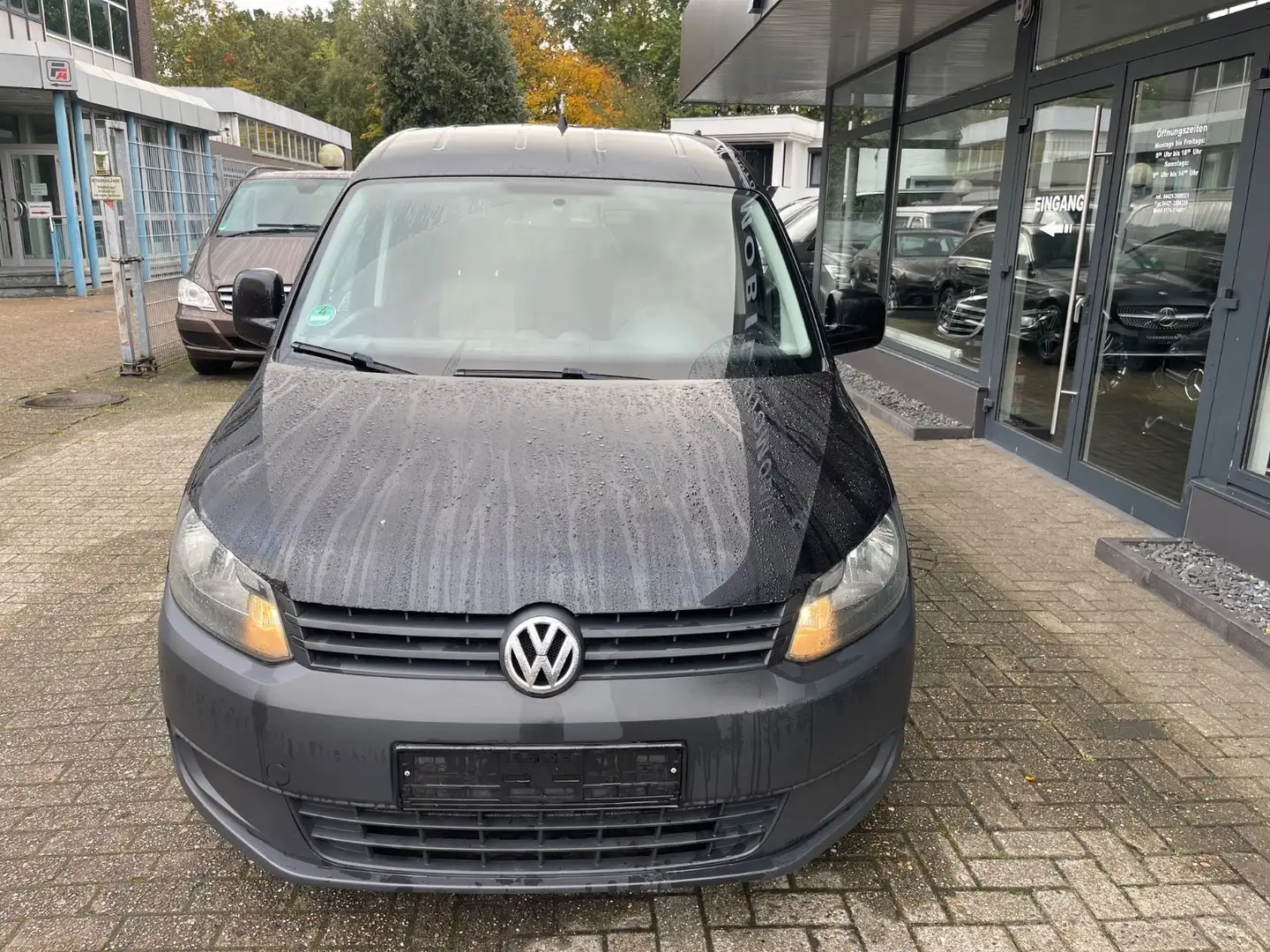 Volkswagen Caddy 1.6TDI Trendline *KLIMA* Schwarz - 2