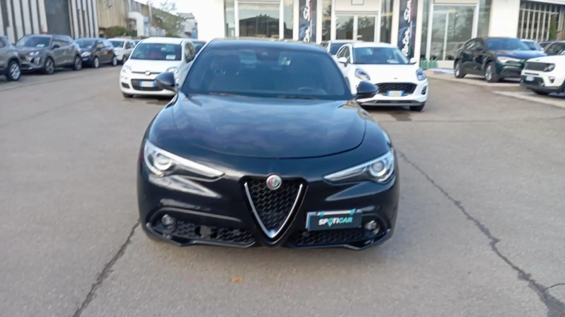 Alfa Romeo Stelvio *PROMO* 2.2 Turbodiesel 160 CV AT8 RWD Sprint Nero - 2