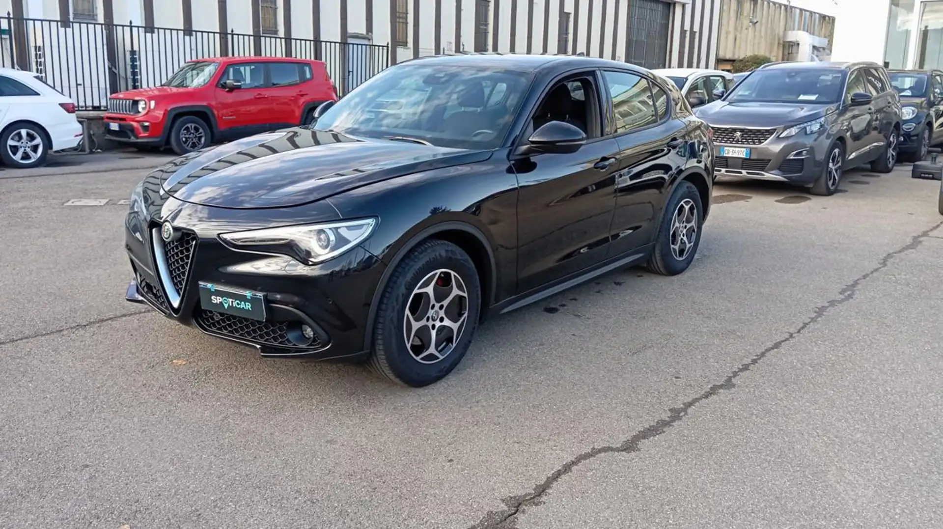 Alfa Romeo Stelvio *PROMO* 2.2 Turbodiesel 160 CV AT8 RWD Sprint Nero - 1
