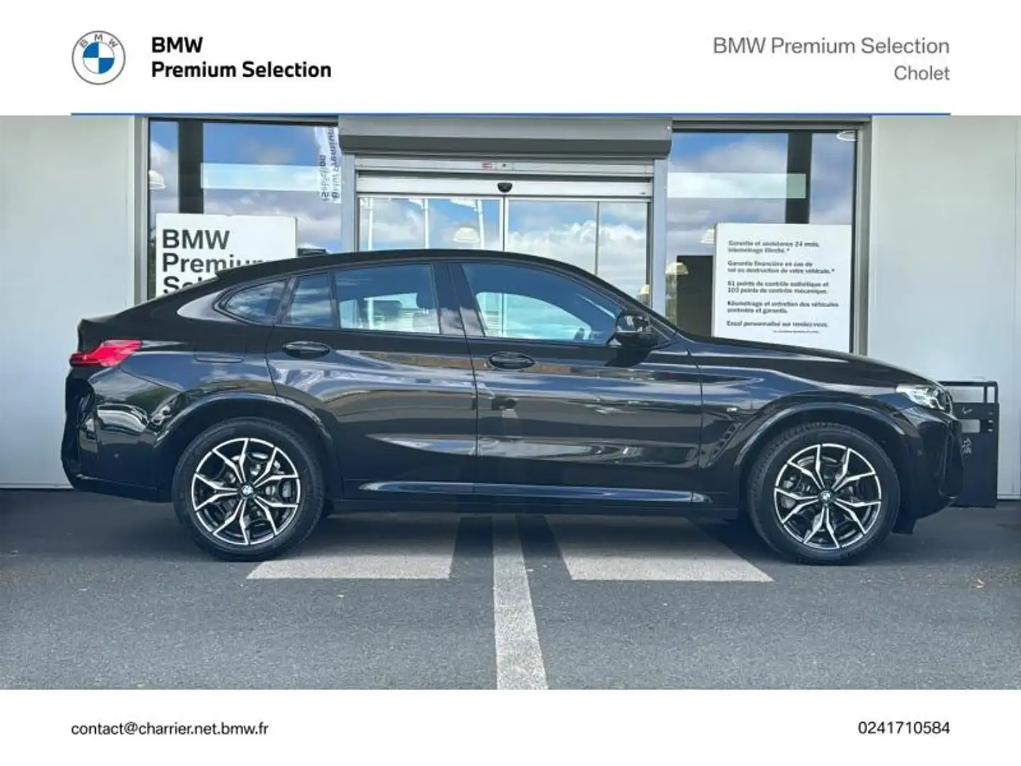 BMW X4 xDrive20d 190ch M Sport Noir - 2