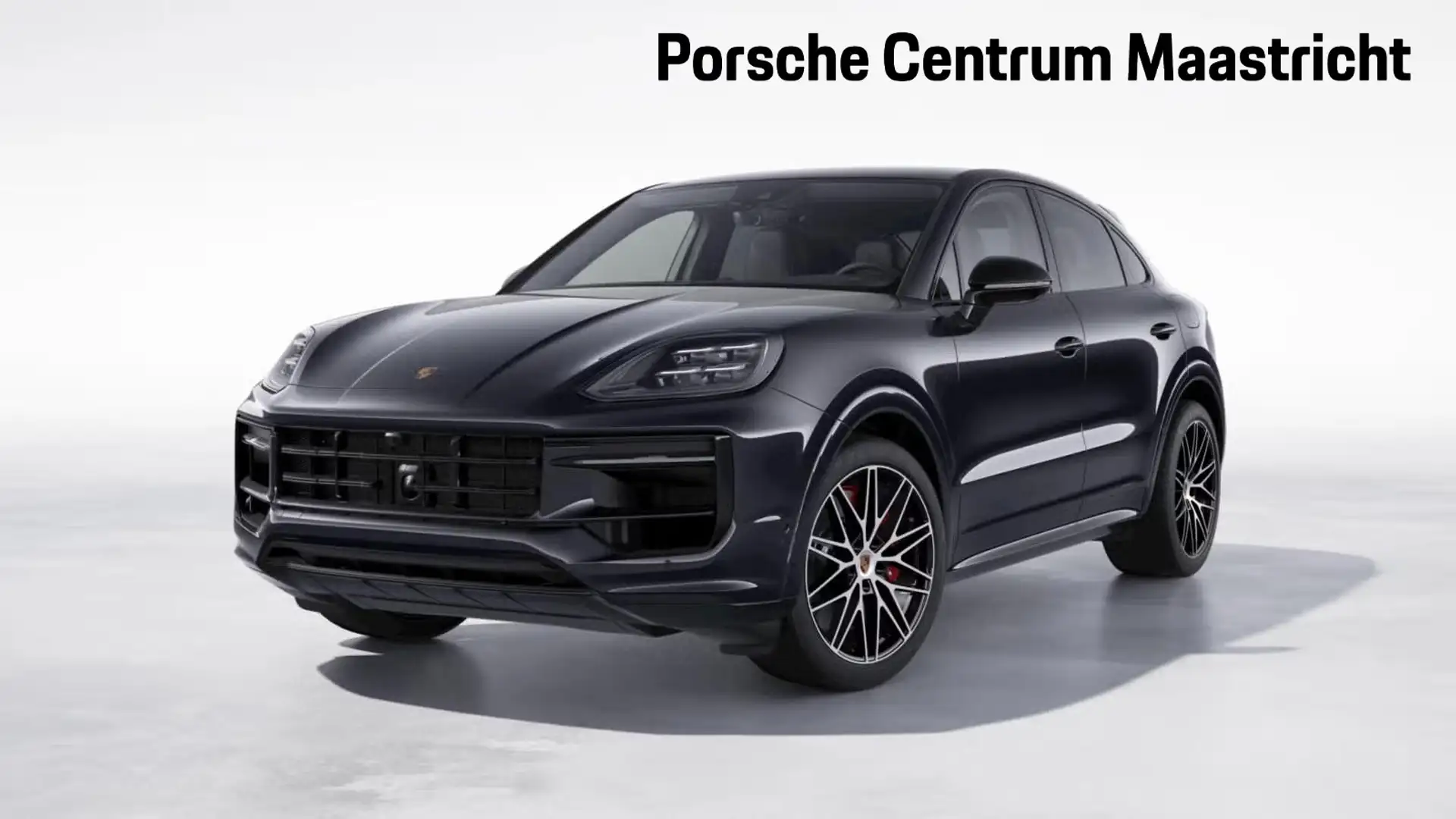 Porsche Cayenne S E-Hybrid Coupé Black Edition Zwart - 1