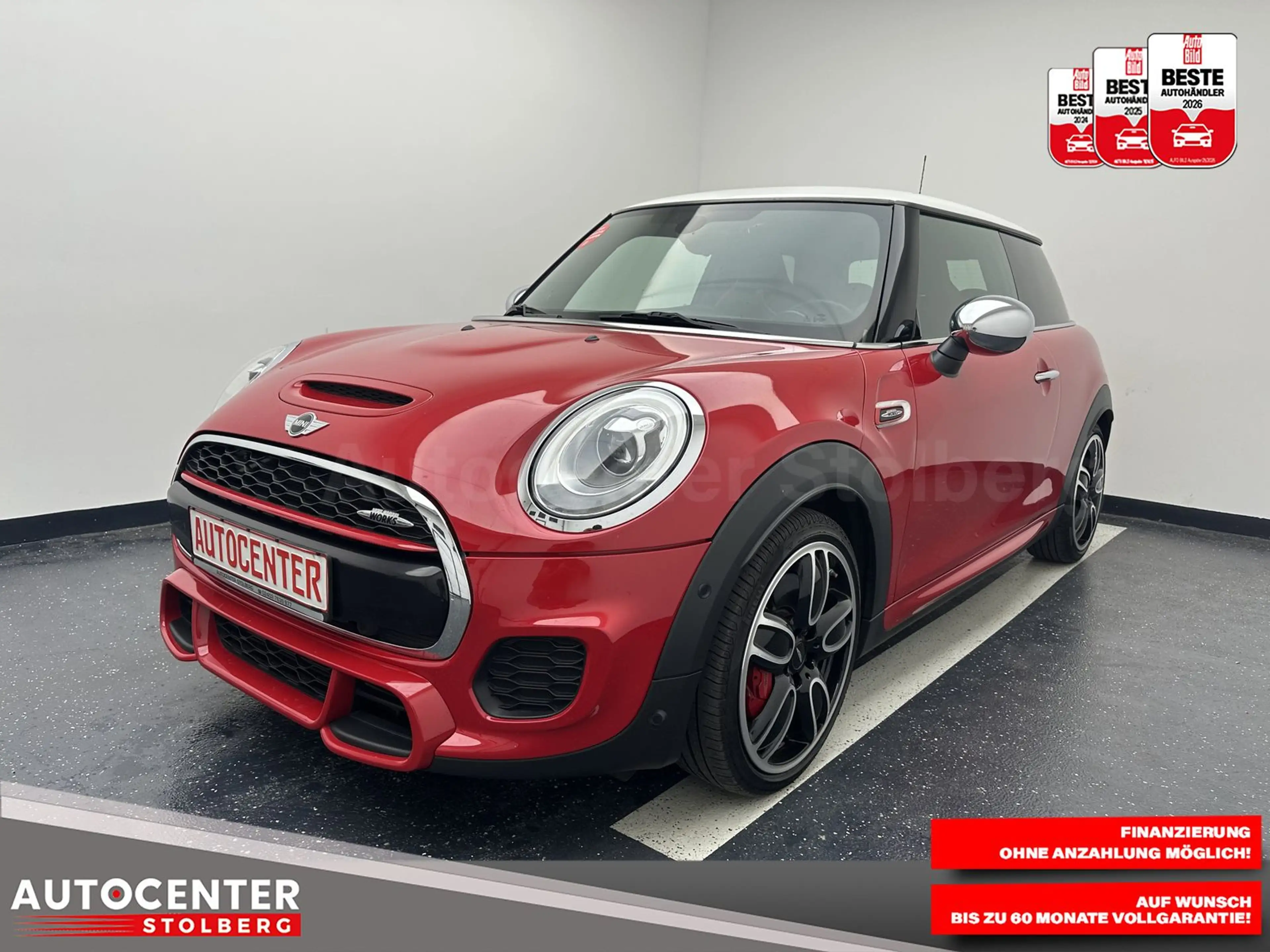 MINI John Cooper Works "1 HAND-MULTI-SITZH"