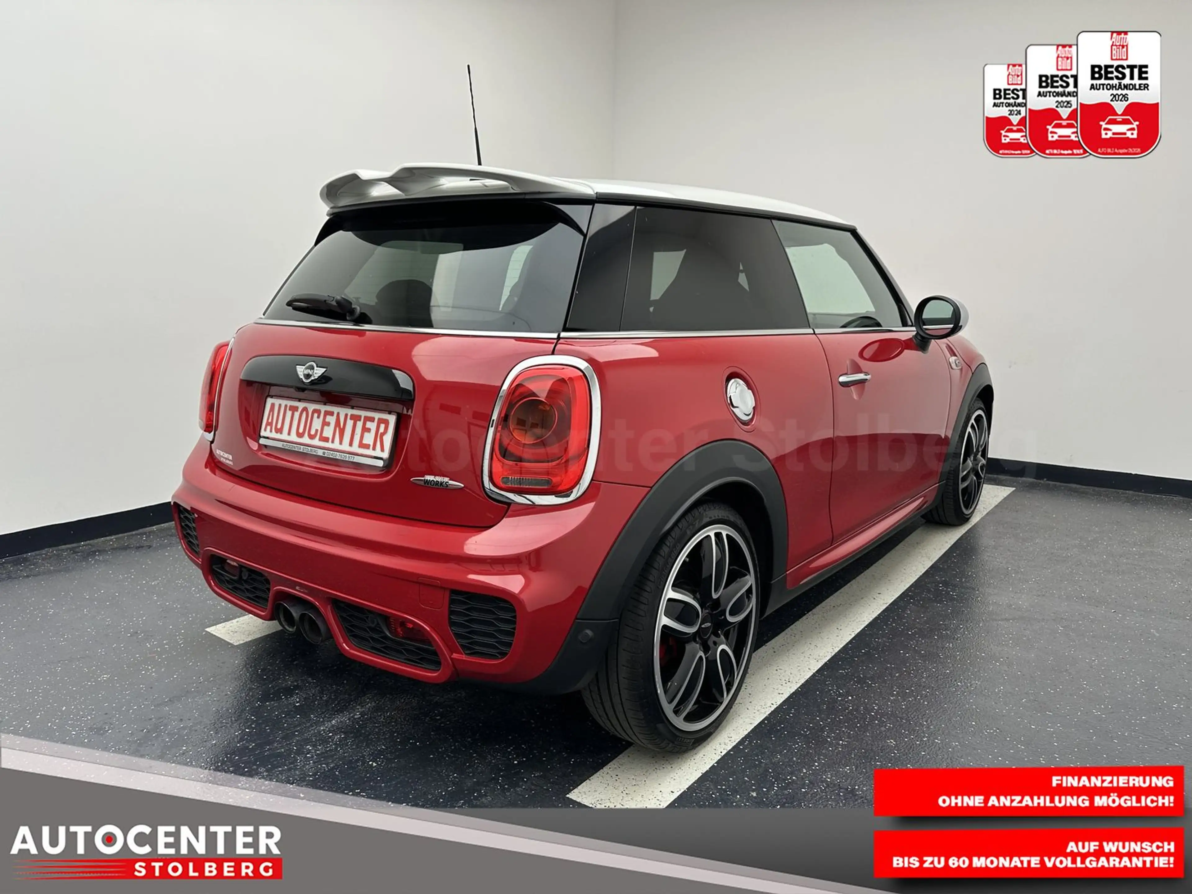 MINI John Cooper Works "1 HAND-MULTI-SITZH" — photo 6