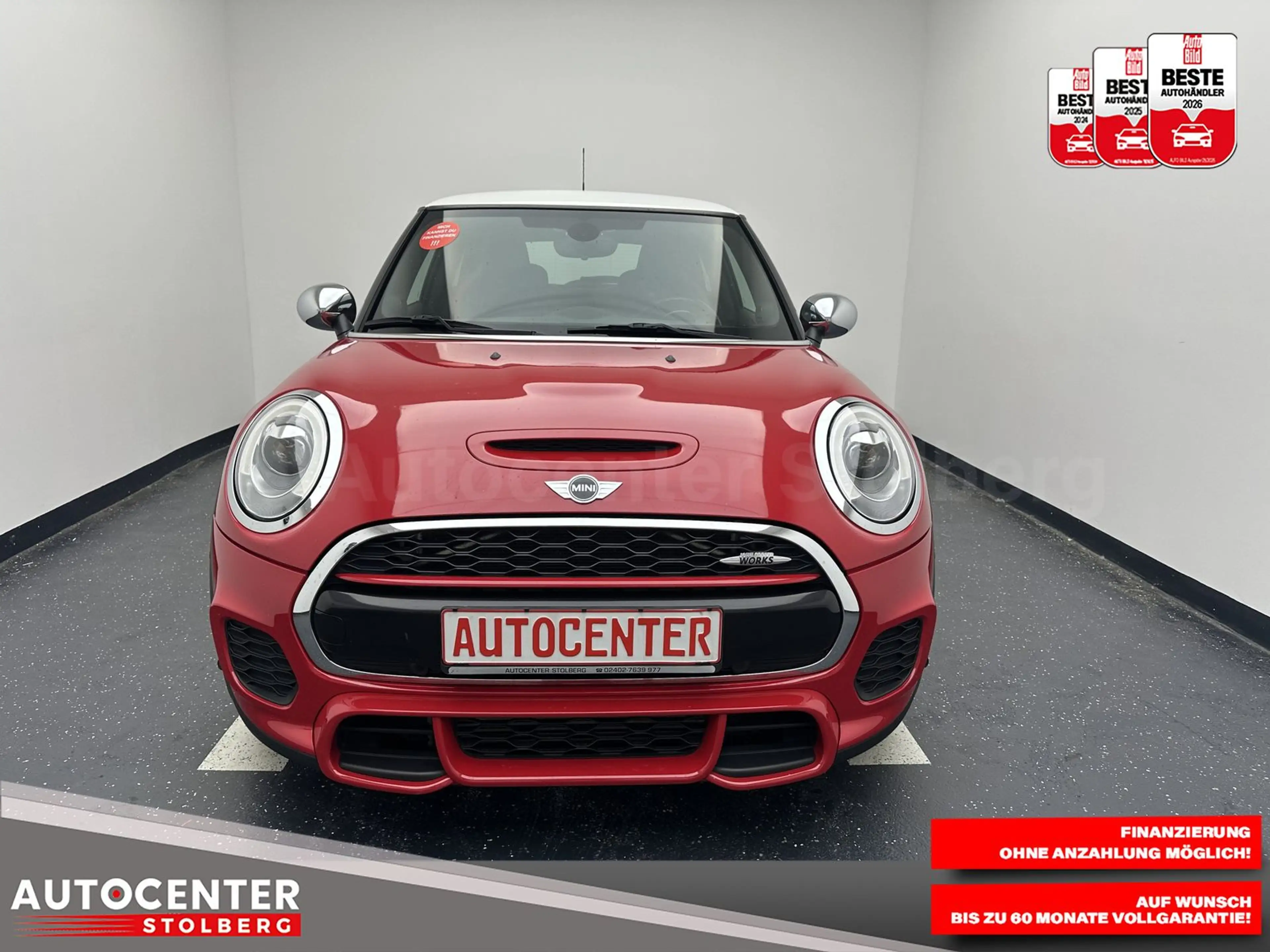 MINI John Cooper Works "1 HAND-MULTI-SITZH" — photo 3