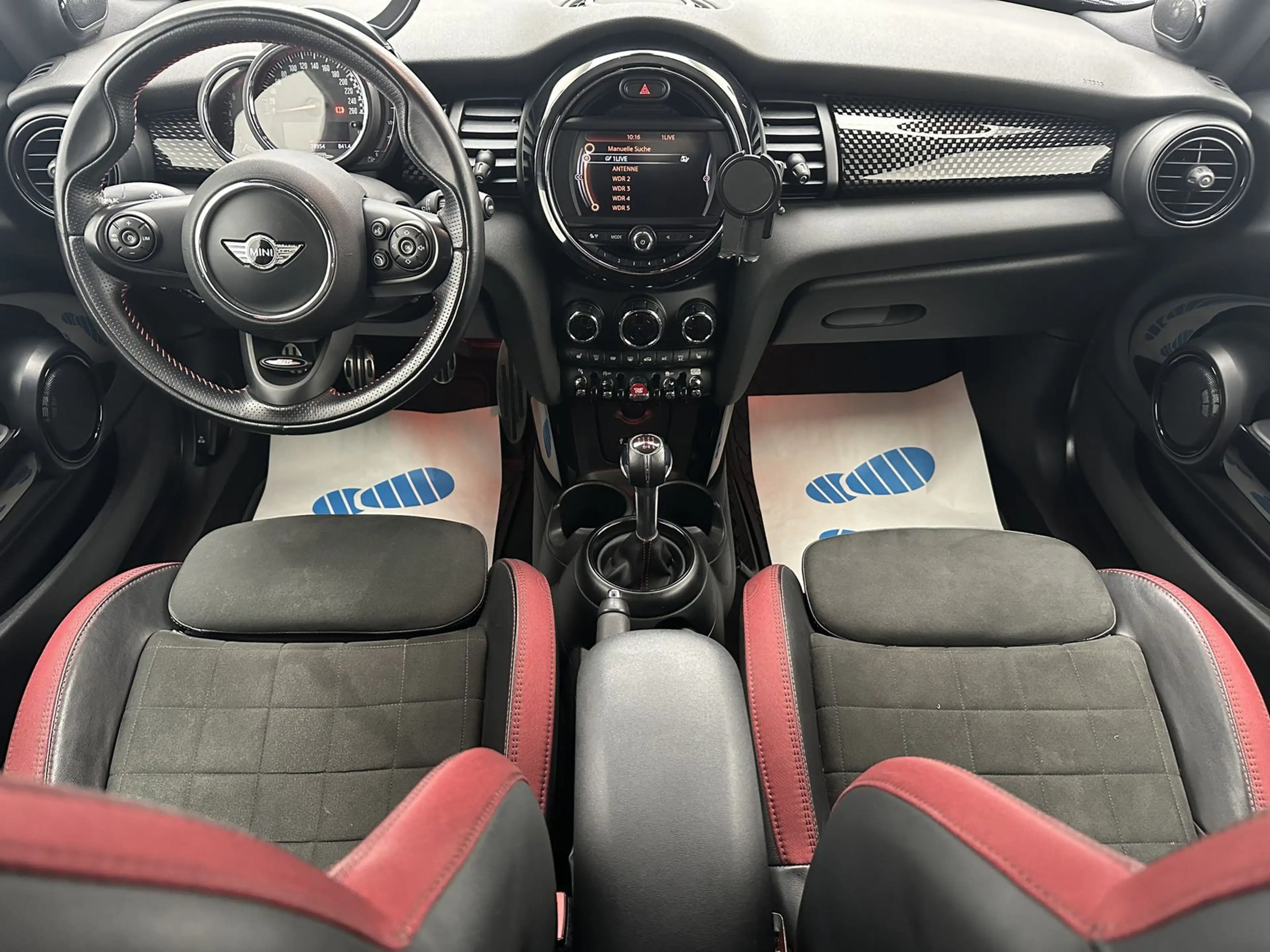 MINI John Cooper Works "1 HAND-MULTI-SITZH" — photo 12