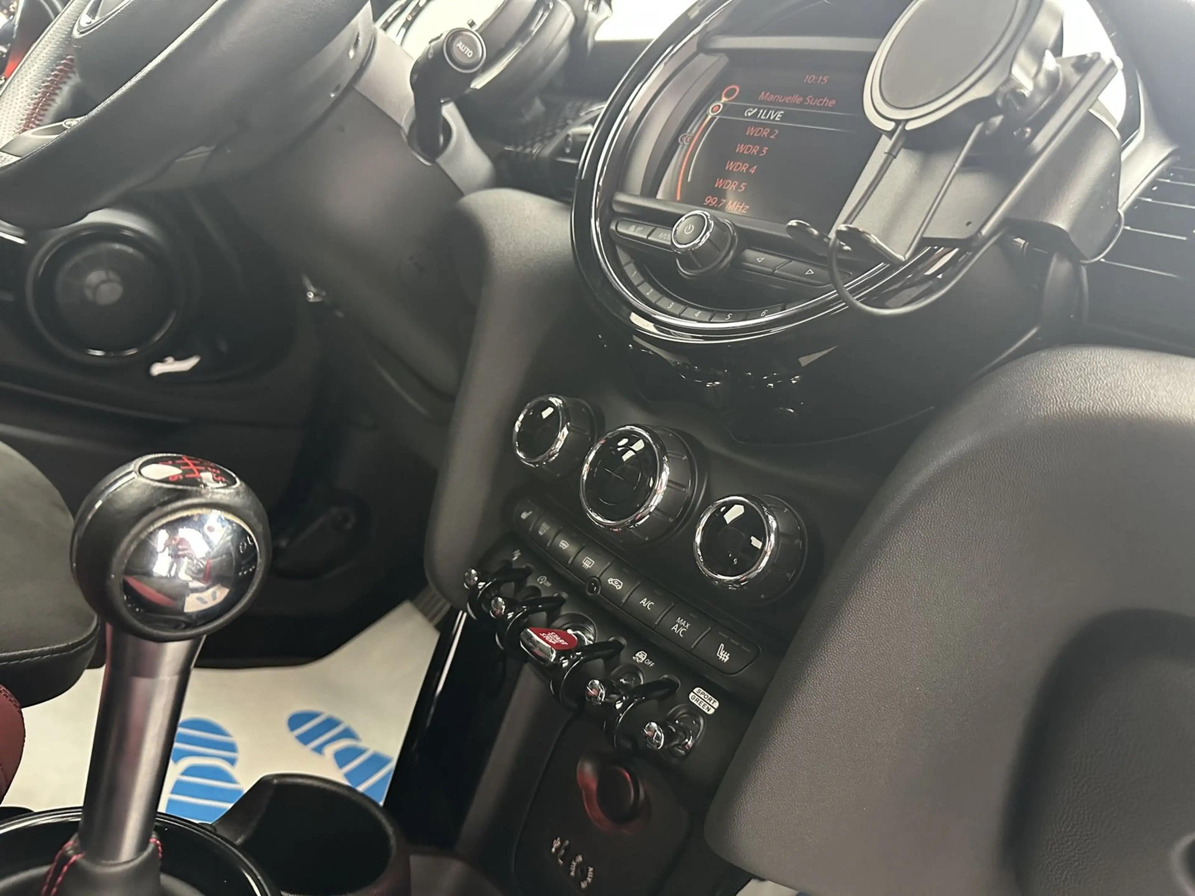 MINI John Cooper Works "1 HAND-MULTI-SITZH" — photo 10