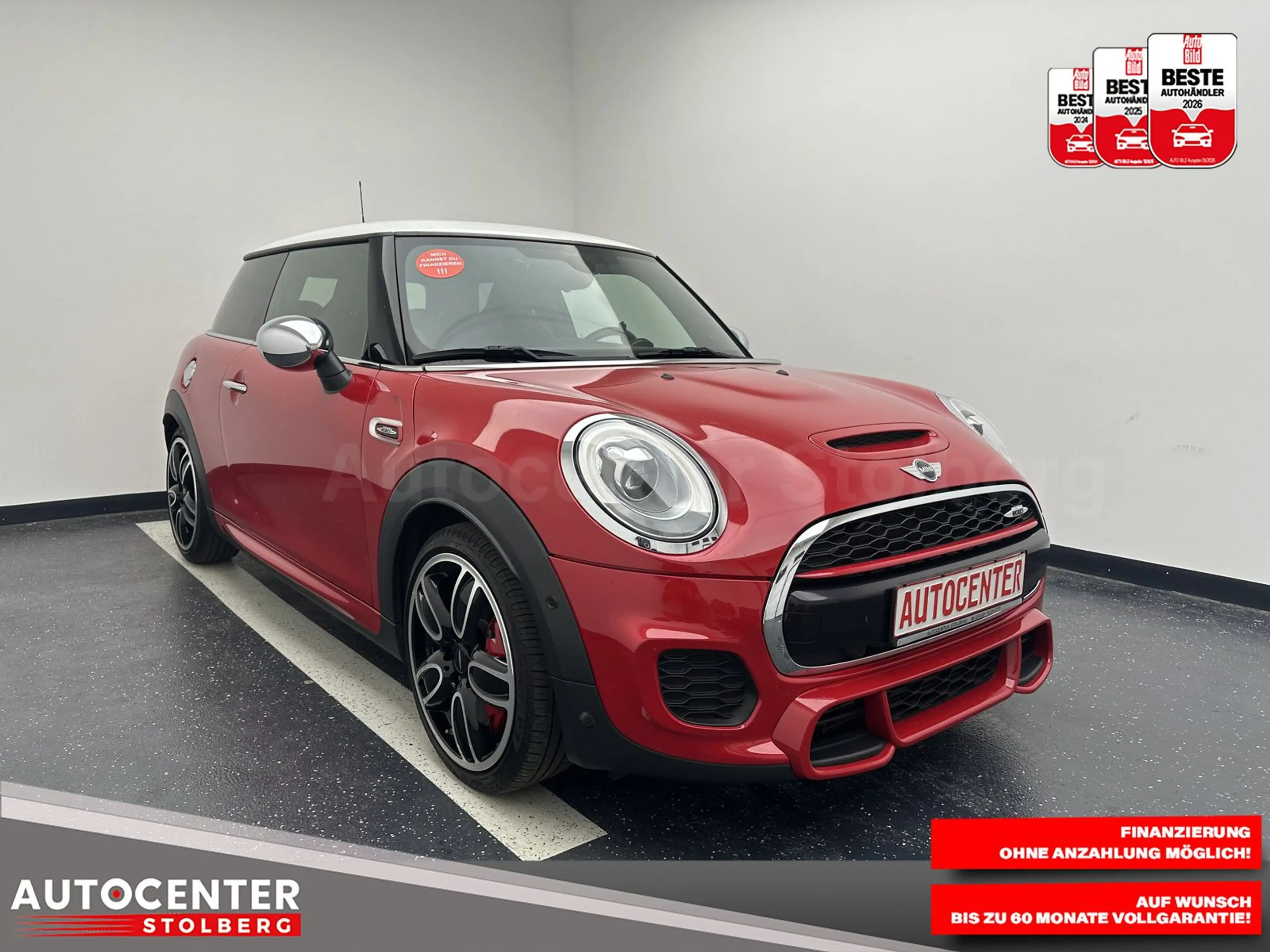 MINI John Cooper Works "1 HAND-MULTI-SITZH" — photo 2