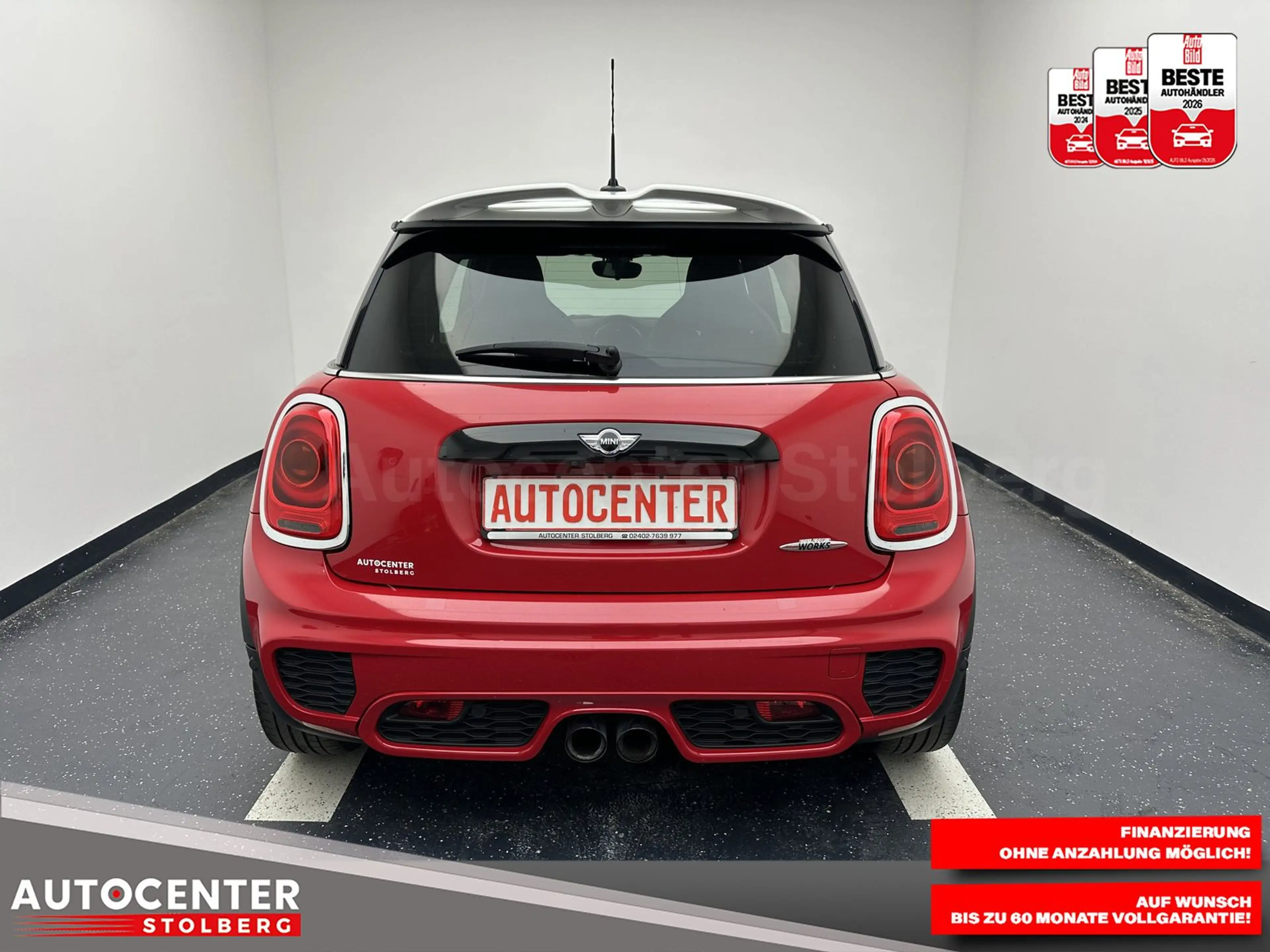 MINI John Cooper Works "1 HAND-MULTI-SITZH" — photo 7