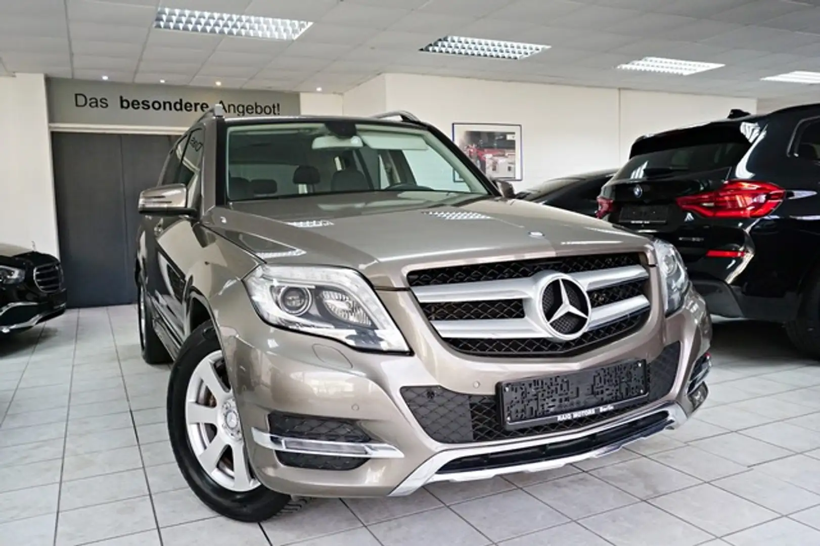Mercedes-Benz GLK 200 CDI 1. HAND MB SCHECKHEFT Gris - 1
