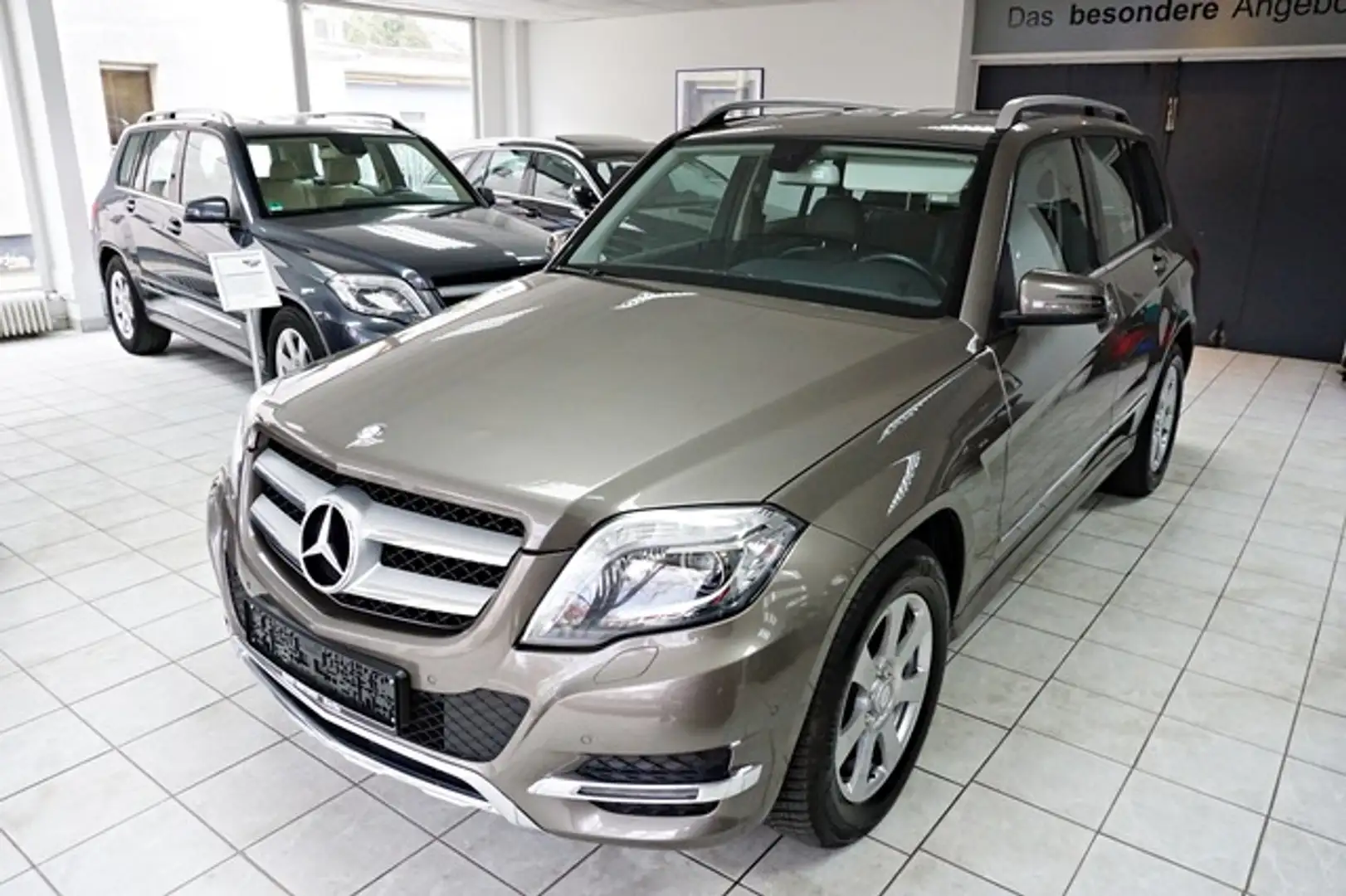 Mercedes-Benz GLK 200 CDI 1. HAND MB SCHECKHEFT Šedá - 2