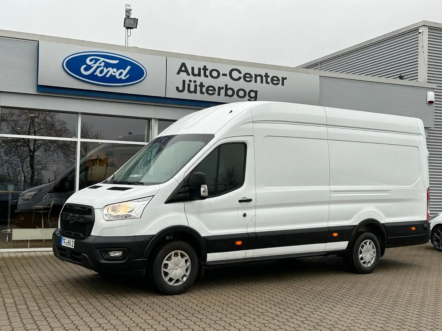 Ford Transit *Kasten*350*L4H3*ToterWinkel*NAVI*RFK Weiß - 1