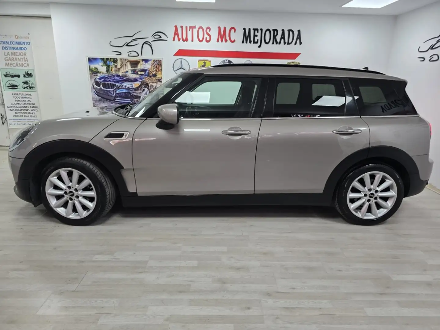 MINI One Clubman D Gris - 2