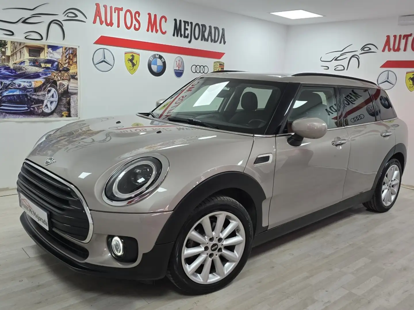 MINI One Clubman D Gris - 1
