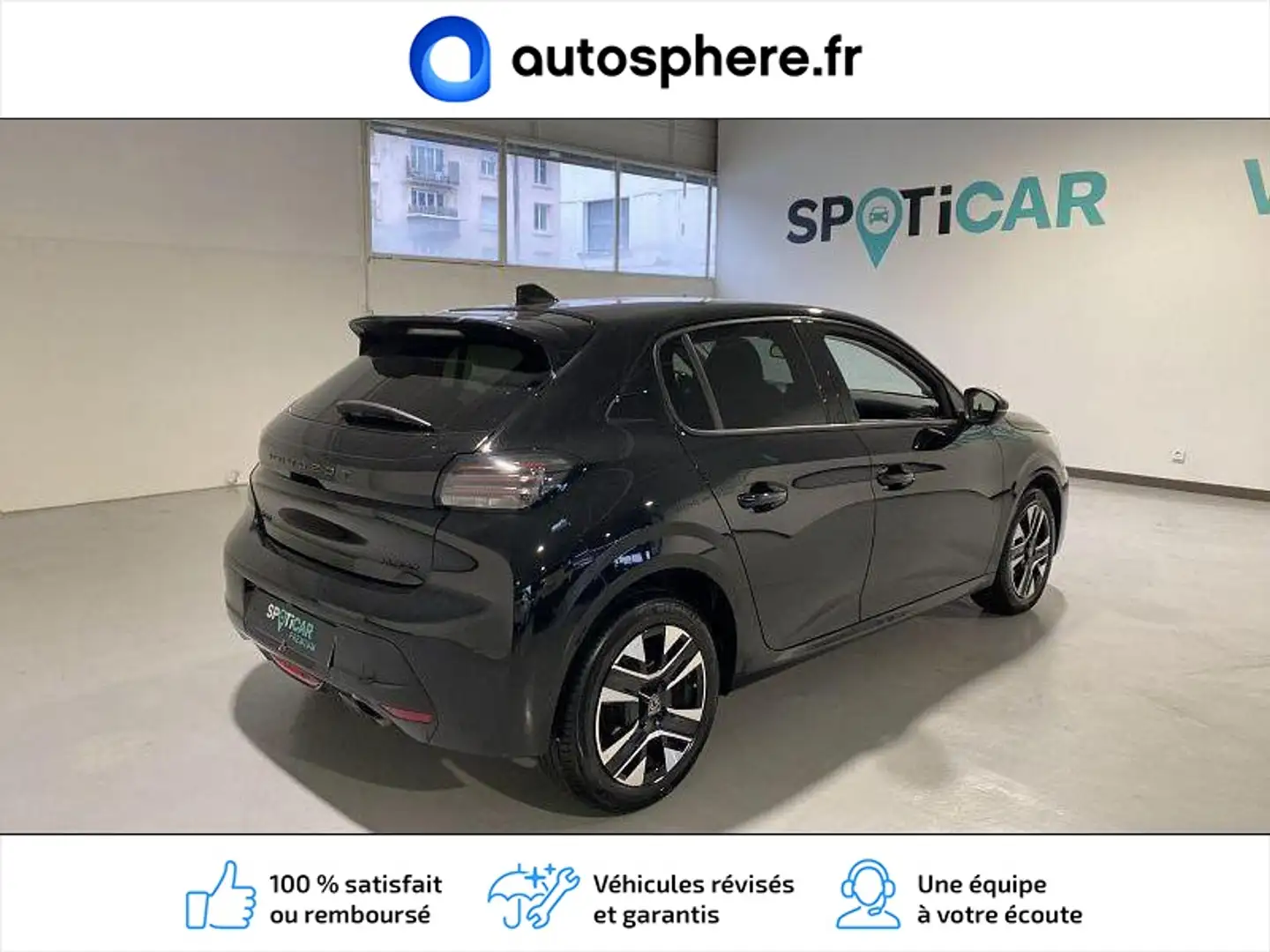 Peugeot 208 1.2 Hybrid 100ch Allure e-DCS6 - 2