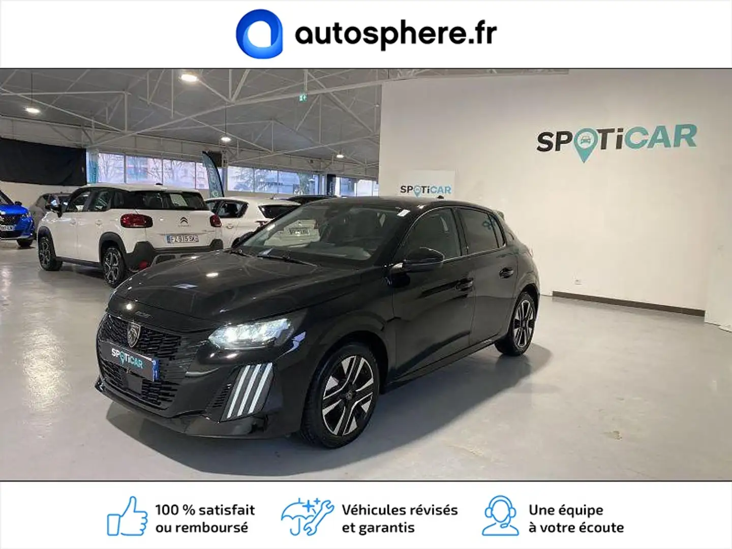 Peugeot 208 1.2 Hybrid 100ch Allure e-DCS6 - 1