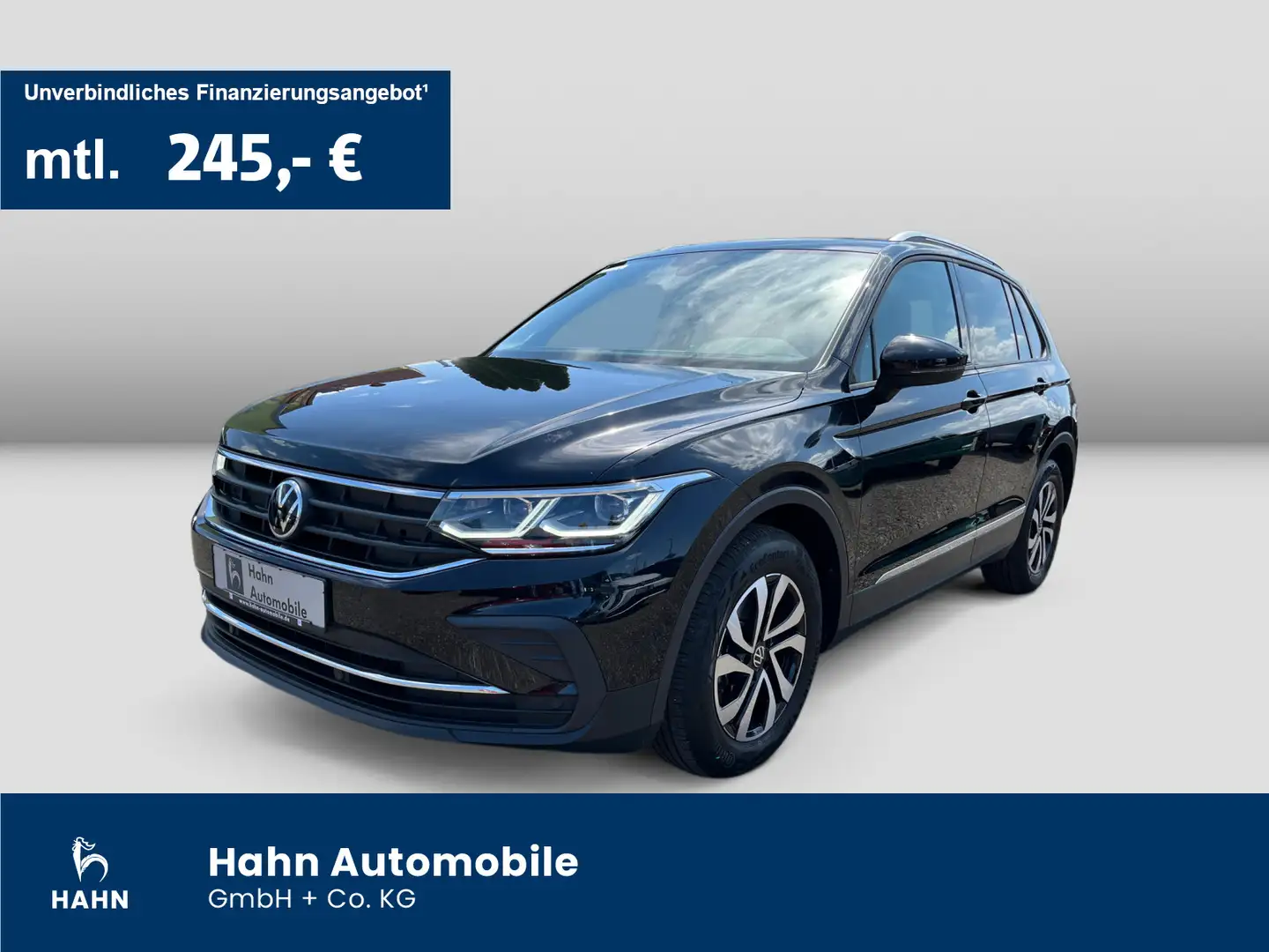 Volkswagen Tiguan 1.5TSI Active Matrix Navi ACC Sitzhzg Nero - 1