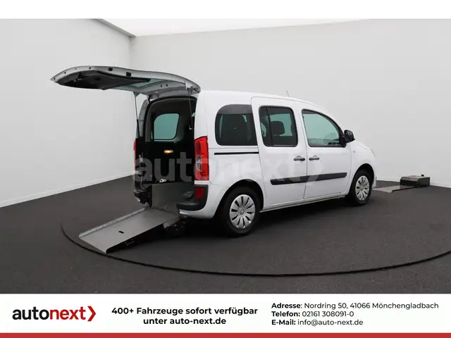 Mercedes-Benz Citan Tourer 112 Automatik *Rollstuhl-Rampe* 7639