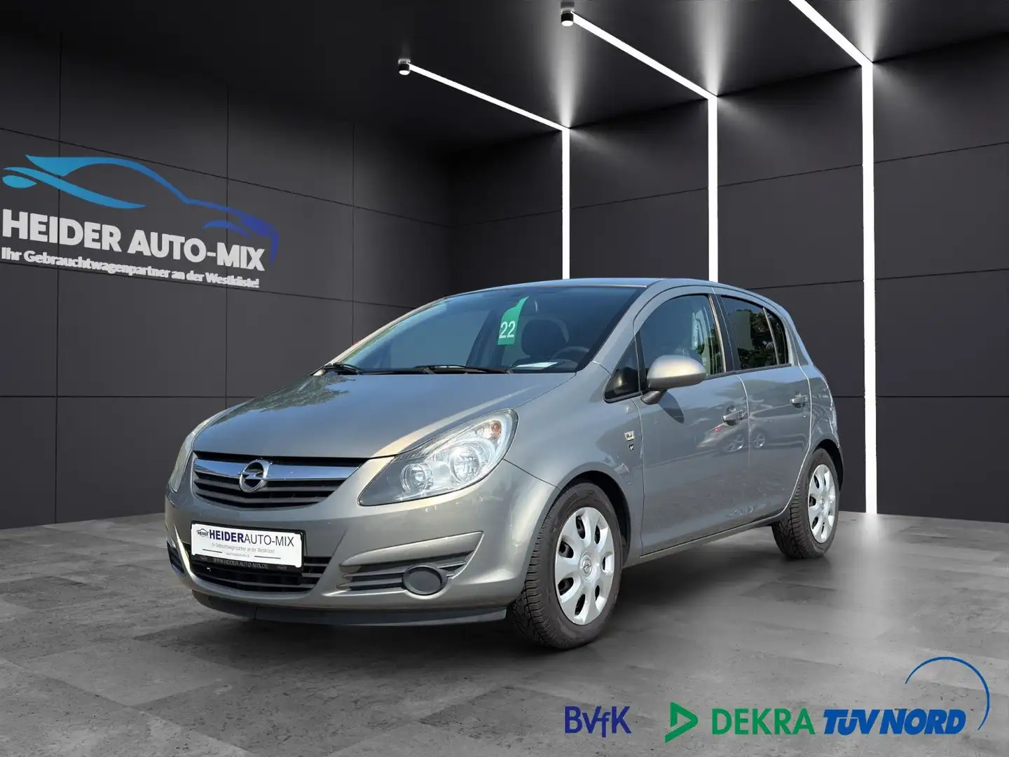 Opel Corsa D Edition 5-trg. TEMPOMAT|KLIMA|HU NEU! Braun - 1