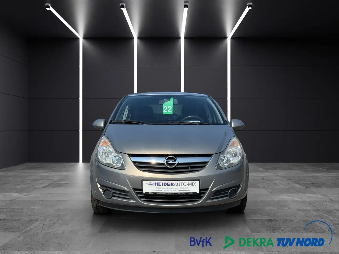 Opel Corsa D Edition 5-trg. TEMPOMAT|KLIMA|HU NEU! Braun - 2