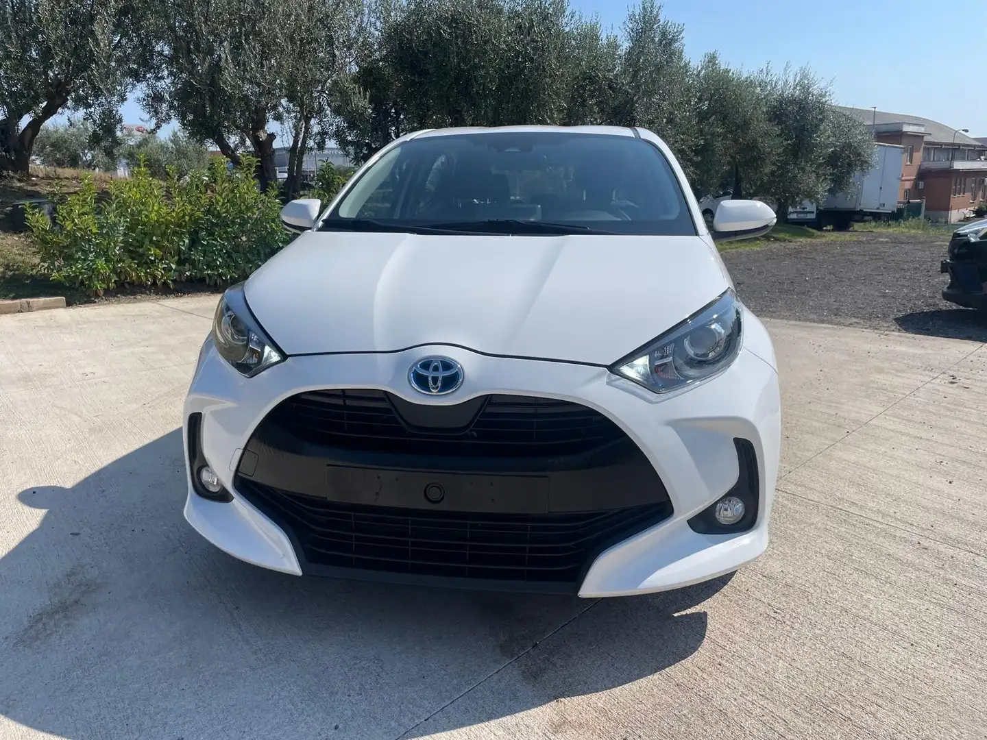 Toyota Yaris Yaris 1.5 Hybrid 5 porte Style Blanc - 1