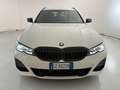 BMW 320 d mhev 48V Msport auto Blanco - thumbnail 2