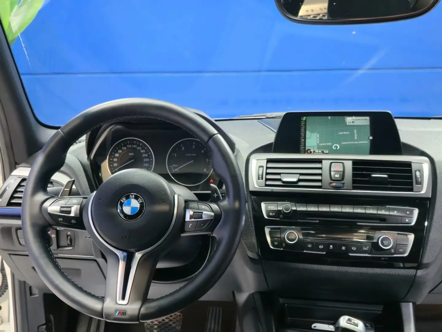 BMW 118 118dA Weiß - 2