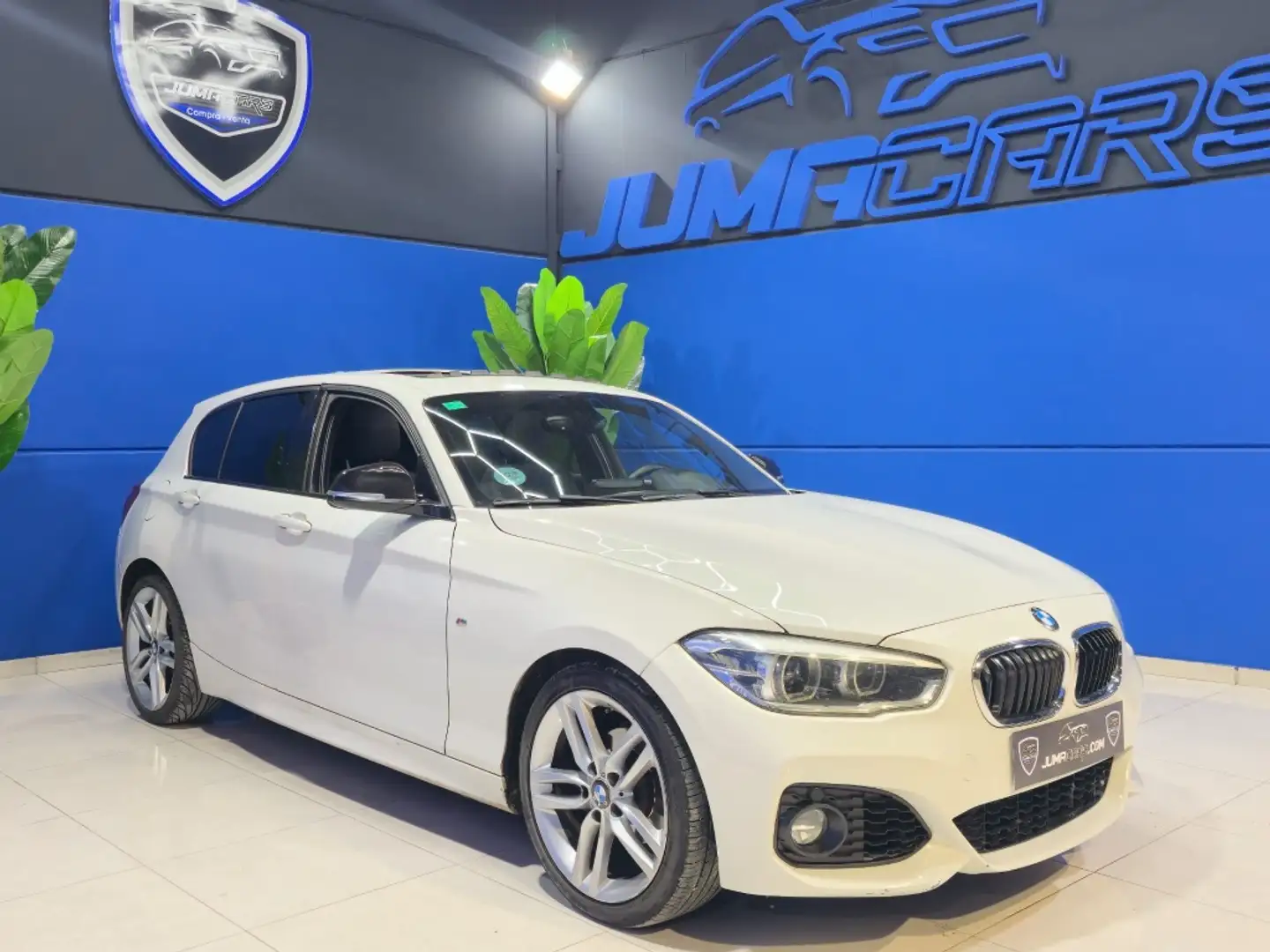 BMW 118 118dA Weiß - 1