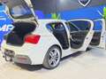 BMW 118 118dA Weiß - thumbnail 12