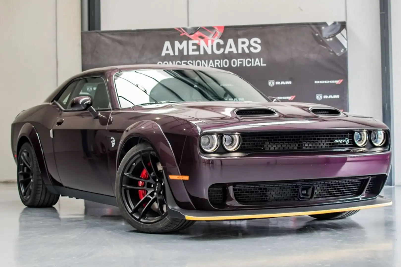 Dodge Challenger SRT Hellcat Redeye JailbreakWB6.2 Supercharged V8 Violet - 1