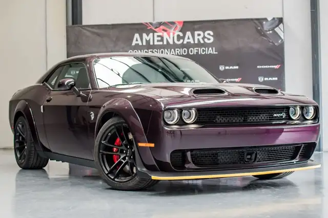 Dodge Challenger SRT Hellcat Redeye JailbreakWB6.2 Supercharged V8