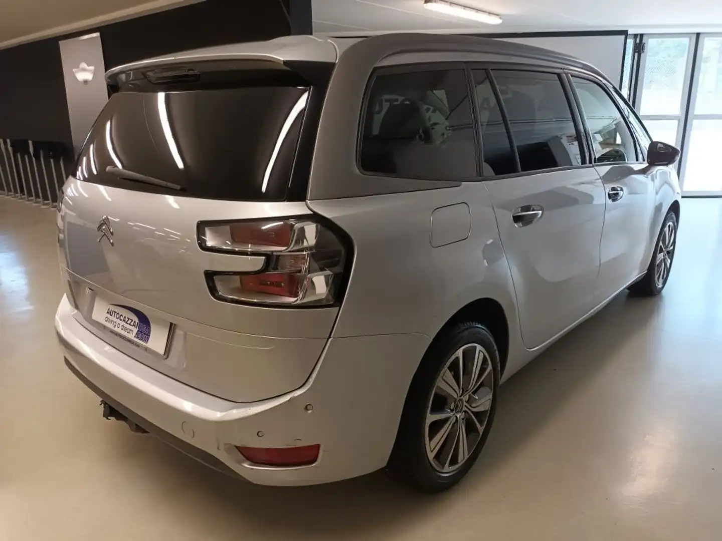 Citroen C4 Picasso 1.6 e-HDi 115cv EXCLUSIVE 7 POSTI GANCIO TRAINO Argento - 2