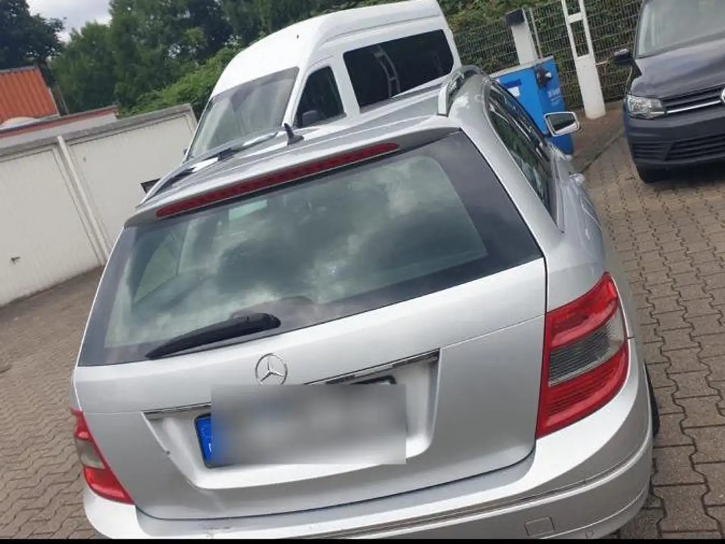 Mercedes-Benz C 220 C 220 T CDI Automatik Tüv 06.26 Gri - 2