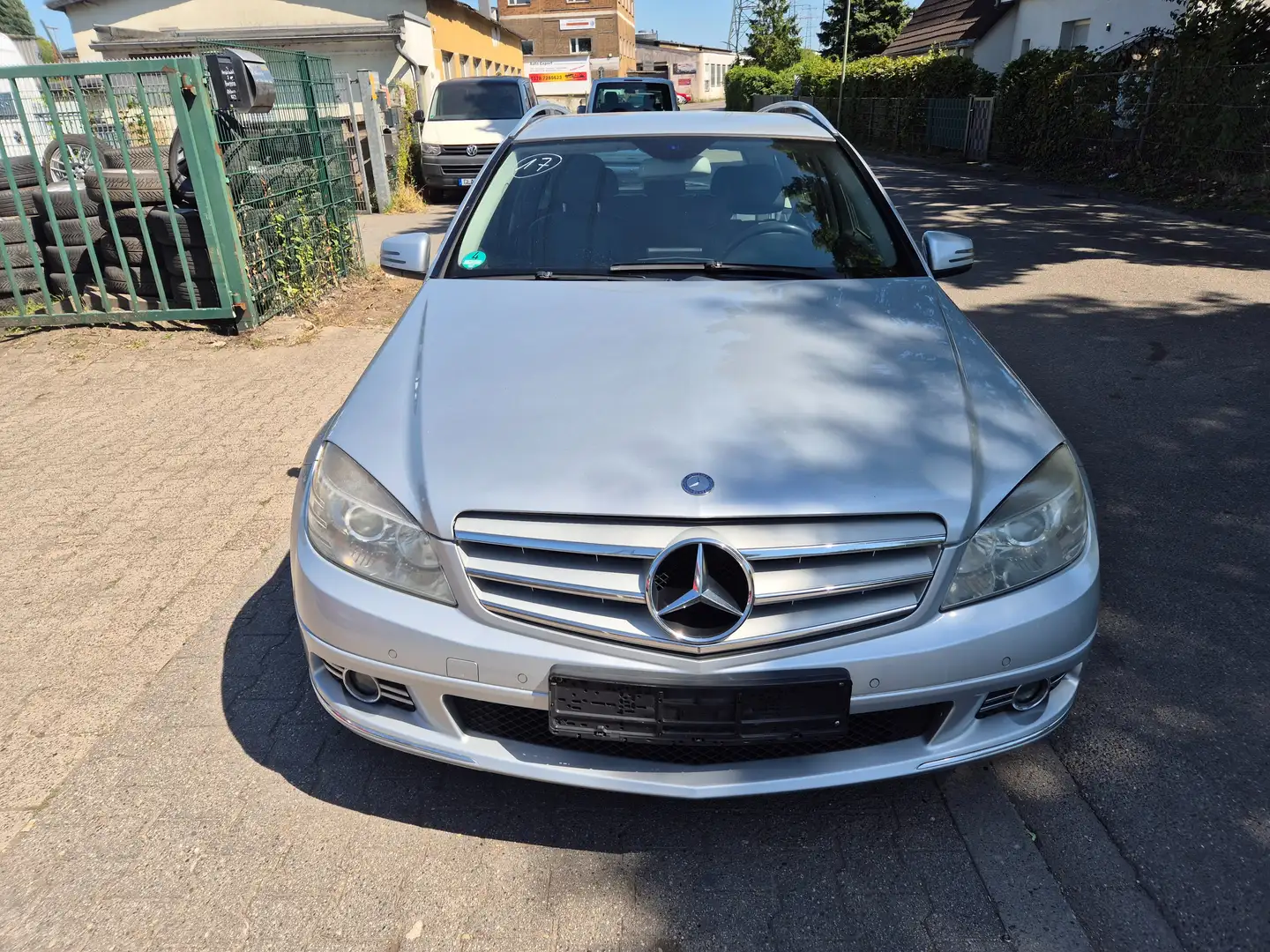 Mercedes-Benz C 220 C 220 T CDI Automatik Tüv 06.26 Grau - 2
