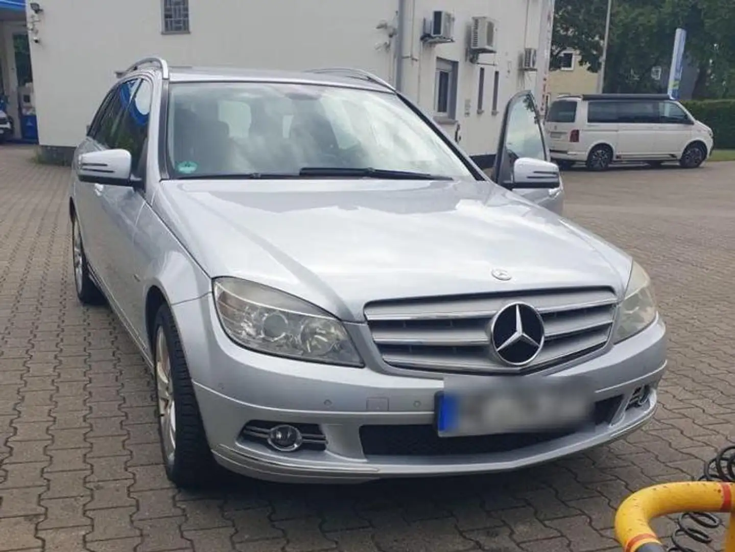 Mercedes-Benz C 220 C 220 T CDI Automatik Tüv 06.26 Gri - 1