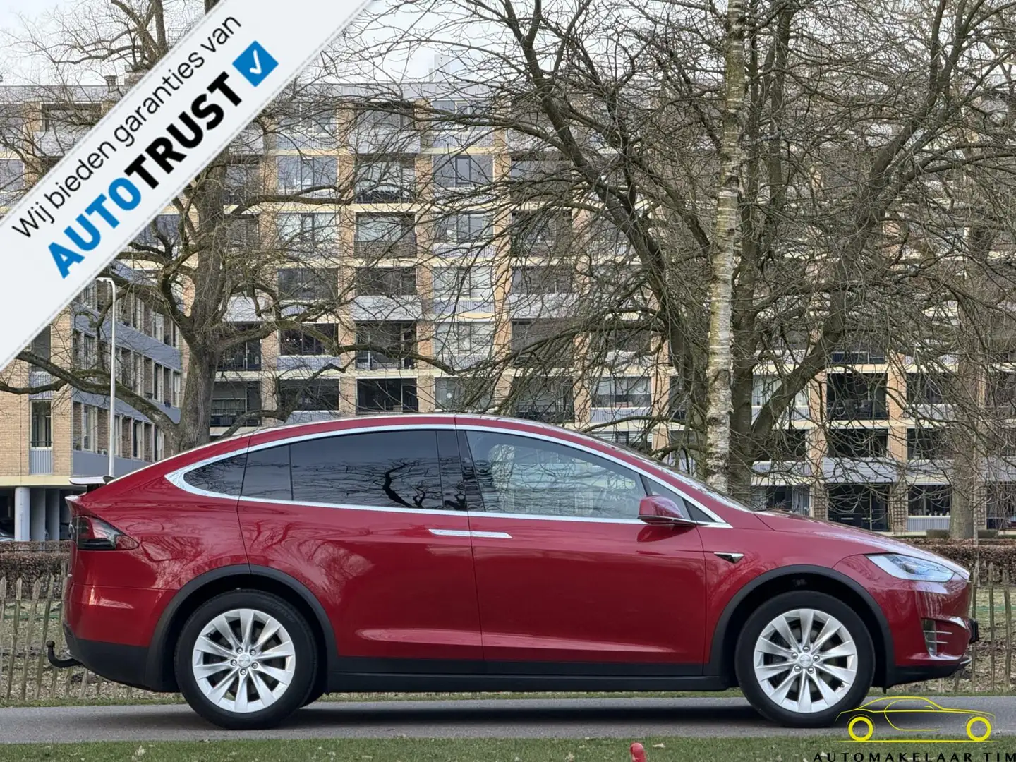 Tesla Model X 100D / Autopilot 2.5 Red - 2