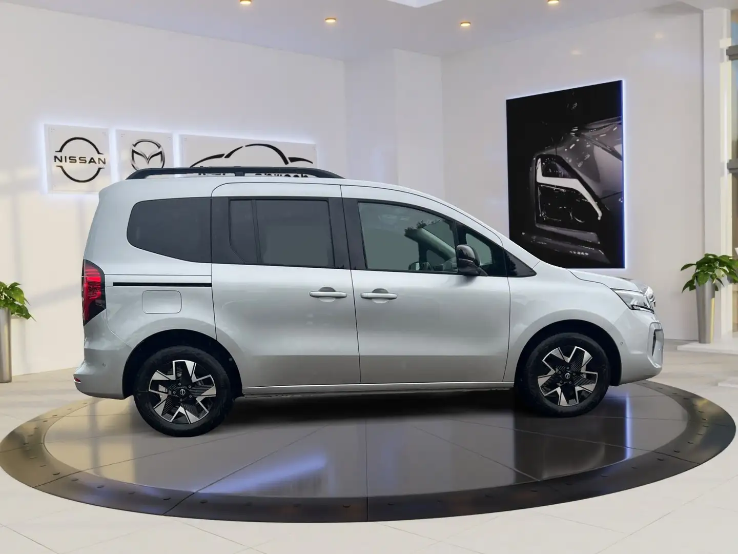 Nissan Townstar Kombi Tekna Grigio - 2
