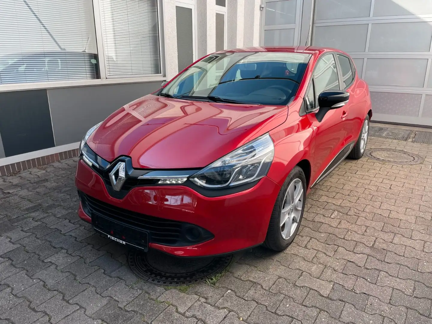 Renault Clio IV Dynamique*ERSTE HAND*NAVI*BLUETOOTH* Rojo - 1