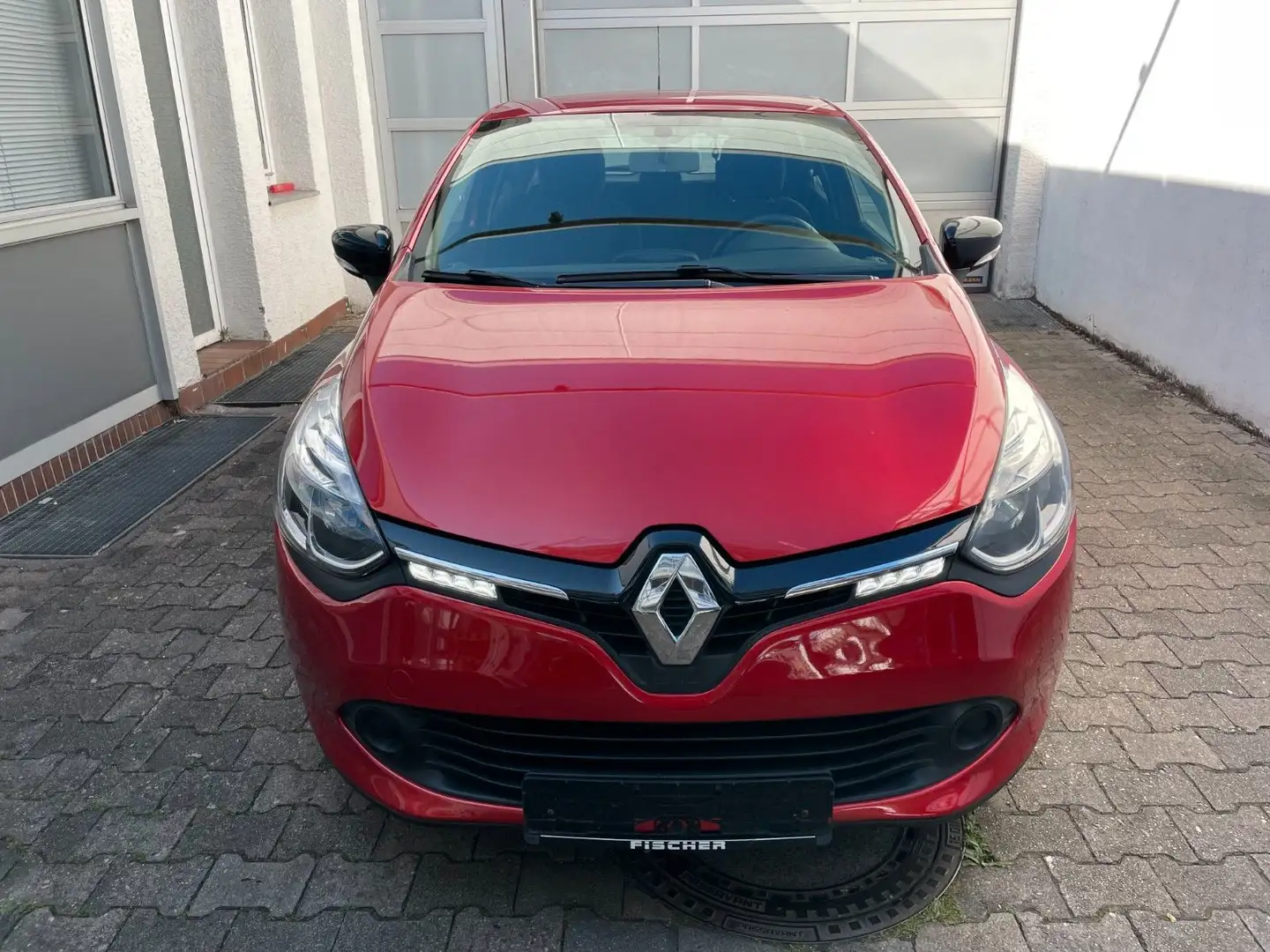 Renault Clio IV Dynamique*ERSTE HAND*NAVI*BLUETOOTH* Rojo - 2